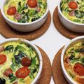新妻あや's cooksnap of when they made 簡単！卵一つで可愛いお弁当用キッシュ.