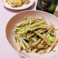 かわゆう1211's cooksnap of when they made レンジで♪ごぼうの粒マスマヨサラダ.