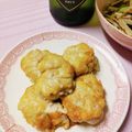 かわゆう1211's cooksnap of when they made たらの白子のガーリックバター焼き.
