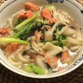 忘れん坊の覚え書き's cooksnap of when they made ☆鮭と大根の味噌汁☆.