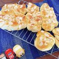 すみれももん's cooksnap of when they made カスタード折込みシート （パン用）.