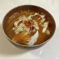 papikun's cooksnap of when they made 灼熱ダイエット！蒙古タンメン白滝　北極.
