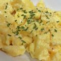 なーなちゃん's cooksnap of when they made レンジで簡単♪ふわとろスクランブルエッグ.