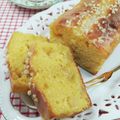 在宅勤務のおじさん's cooksnap of when they made りんごとさつまいものパウンドケーキ.