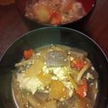 松潤LOVE♥️♥️'s cooksnap of when they made あたたかく栄養たっぷり☆けんちん汁.