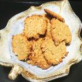 銀ちー's cooksnap of when they made 材料２つだけのピーナッツバタークッキー。.