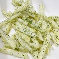 ちまえ's cooksnap of when they made ダイエットおやつ　揚げないポテトフライ.
