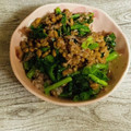 さくらん餅's cooksnap of when they made ほうれん草納豆和え.