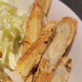 あちゃぁ。's cooksnap of when they made ごぼうチップス＊揚げ焼きでもカリッと.