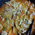 マママママナティ's cooksnap of when they made 豚バラとモヤシで熱々キムチ鍋.