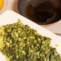 大阪のちゃーちゃん's cooksnap of when they made マヨラーが好きな、大根（カブ）の葉の炒め.