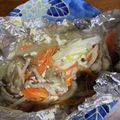 ちゃぎー's cooksnap of when they made 魚のホイル焼き.