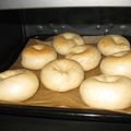 あゆーみん's cooksnap of when they made 簡単ベーグル.