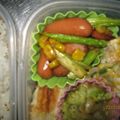 ちかぽん０８０３'s cooksnap of when they made お弁当に♪アスパラウィンナーのバター炒め.
