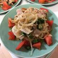 lala5's cooksnap of when they made ごま☆ポン酢で冷しゃぶ☆オクラあえ版.