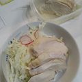 airi777's cooksnap of when they made レンジで簡単しっとり蒸し鶏 ＊作り置き＊.