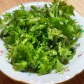 クック4PNDB7☆'s cooksnap of when they made 簡単！わさび菜のわさびサラダ.