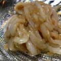 Luxemburg's cooksnap of when they made 簡単！市販のイカソウメンDEタラコ和え♪.