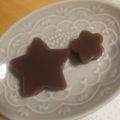 ちゃいぐるみ's cooksnap of when they made 簡単和菓子★型抜き水ようかん.