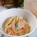 ＊＊ラテ＊＊'s cooksnap of when they made たらこと合う合う～♪春雨サラダ.
