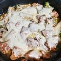 norikeiママ's cooksnap of when they made ワンパンで子どもと食べるチーズダッカルビ.