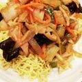 Sun Flover's cooksnap of when they made そこら辺の人違う本格あんかけ焼きそば.