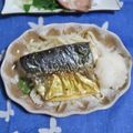 mmameco's cooksnap of when they made サバの塩焼き【フライパン】.
