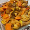 Faiza's cooksnap of when they made 鶏唐揚げで酢豚風味の酢鶏に簡単リメイク！.
