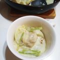 ☆雪矢☆'s cooksnap of when they made かぶと鶏肉のクリーム煮.