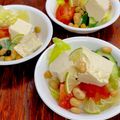 ルぴあ's cooksnap of when they made 塩豆腐とビーンズの豆・豆サラダ.