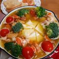 yumelon88's cooksnap of when they made ニンニクたっぷりカマンベールアヒージョ.