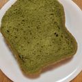 コロナで料理始めた人's cooksnap of when they made スイート抹茶食パン.