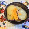 スタイリッシュママ's cooksnap of when they made 爽やかサツマイモ＋オレンジピール.