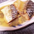 hitomi♪＊'s cooksnap of when they made サバの味噌煮☆子供達の人気メニュー☆.