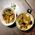 s06007's cooksnap of when they made ちくわとなすの甘味噌炒め.
