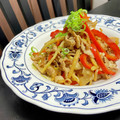 ♪Key♪'s cooksnap of when they made 豚肉のザーサイ炒め.