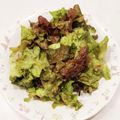 まんまるまうちゃん's cooksnap of when they made 簡単☆サニーレタスの酢味噌あえ♪.