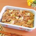 Newチヨコっと♪'s cooksnap of when they made 牛肉とごぼうと豆腐の甘辛煮.