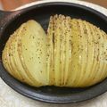すみっちゃん's cooksnap of when they made ハッセルバックポテト～レンジで時短！～.