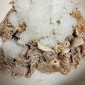 snow012's cooksnap of when they made レンジで簡単☆豚肉の梅おろし和え☆.