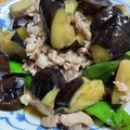 chinamin☆★'s cooksnap of when they made 豚肉と茄子とピーマンのピリ辛炒め.
