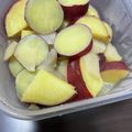 7s2flav's cooksnap of when they made 離乳食に☆さつまいもとりんごの甘煮.