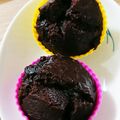 わかゆき♡'s cooksnap of when they made ☆ずっしり濃厚チョコ蒸しパン☆.