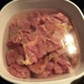 栗丸うさぎ's cooksnap of when they made 柔らかジューシー★鶏胸肉でブラインチキン.