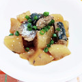 クック40IE82☆'s cooksnap of when they made ぶり大根より簡単！サバ缶で作るサバ大根☆.
