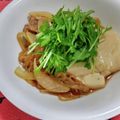 クック40IE82☆'s cooksnap of when they made 水菜たっぷり☆肉豆腐.