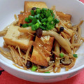 クック40IE82☆'s cooksnap of when they made 厚揚げときのこの南蛮煮.