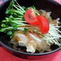 クック40IE82☆'s cooksnap of when they made クリームチーズとかいわれ大根の和風サラダ.