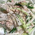パラダイスウォーカー's cooksnap of when they made 大根ときゆうりのマヨサラダ.