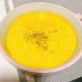 tonmyee's cooksnap of when they made ミキサーいらず！豆乳かぼちゃスープ.